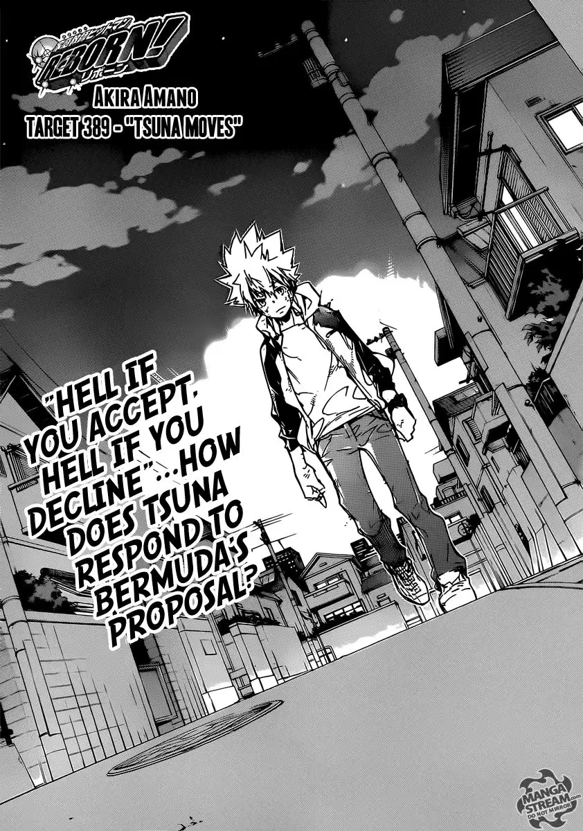 Katekyo Hitman Reborn! Chapter 389 1